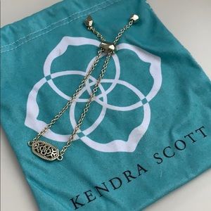 Gold Kendra Scott Bracelet